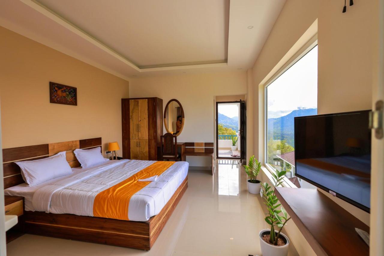 The Windy Mist Resort Munnar Chinnakanal Экстерьер фото